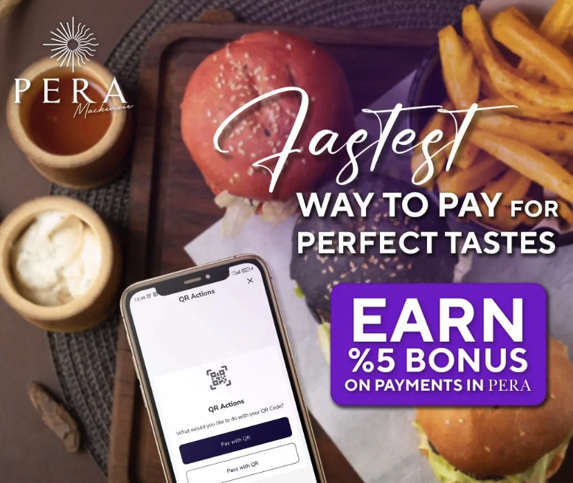 Earn %5 Bonus on Payments in PERA