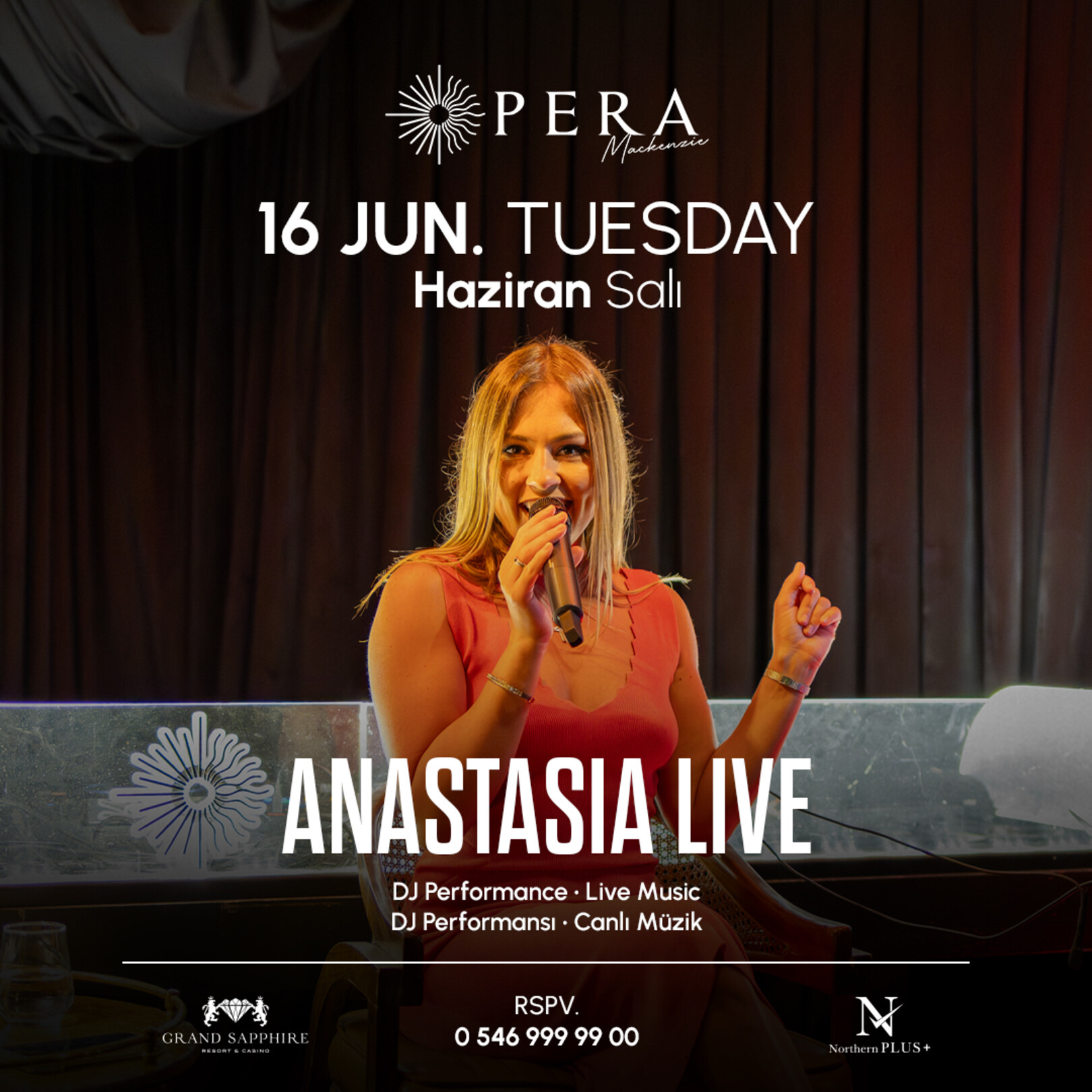 Anastasia Live