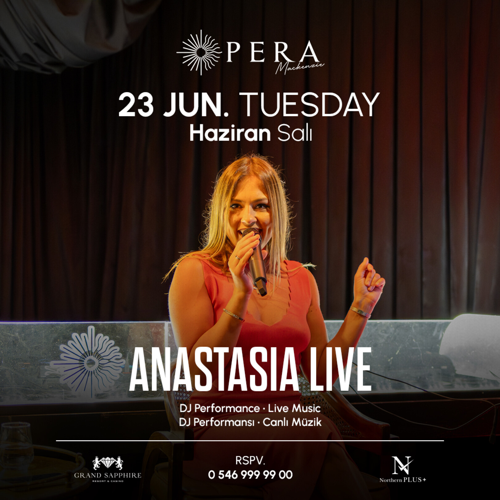 Anastasia Live