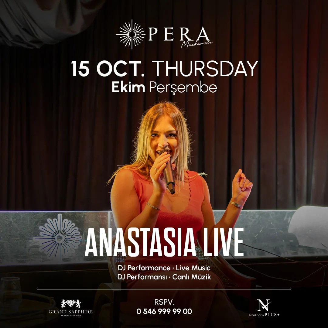 ANASTASIA LIVE