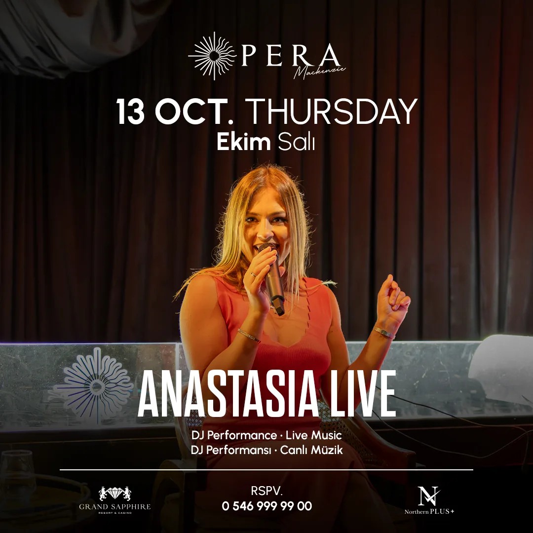 ANASTASIA LIVE