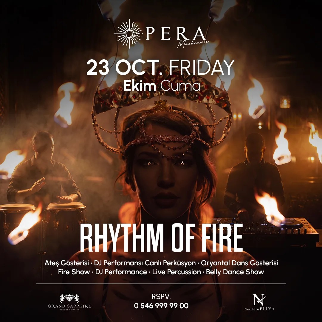 RHYTHM OF FIRE