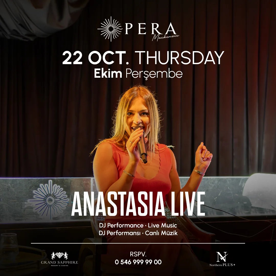 ANASTASIA LIVE