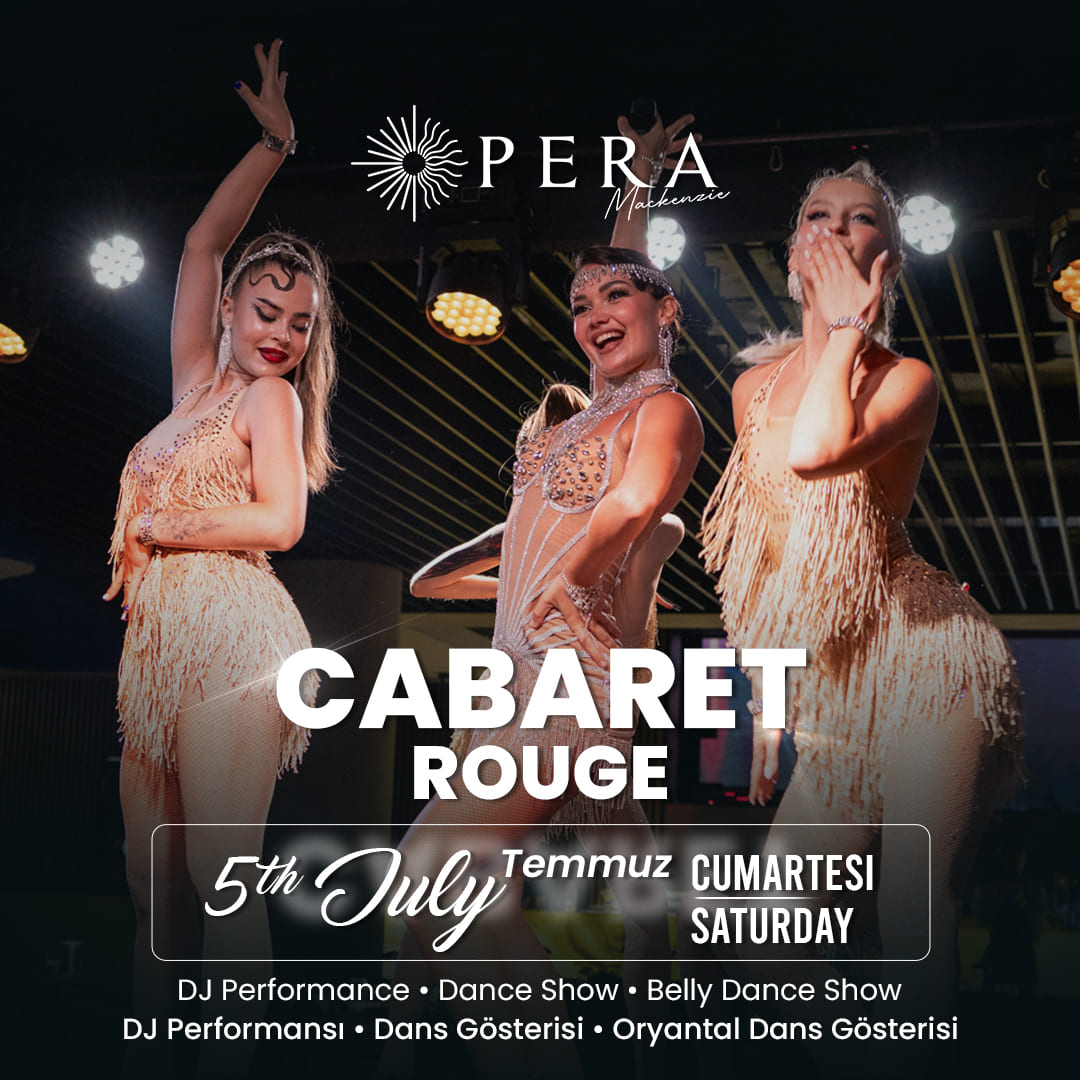 CABARET ROUGE